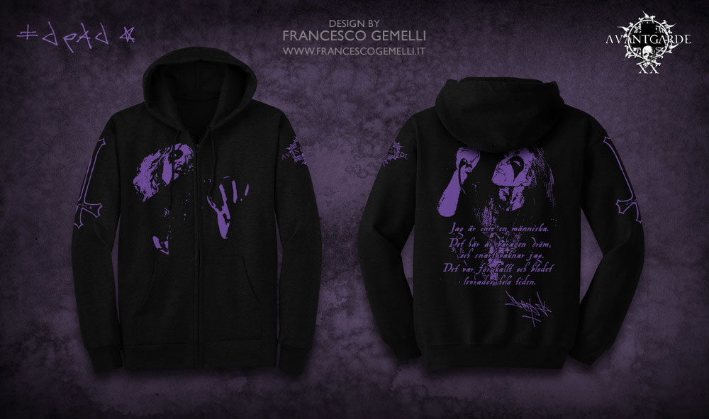 Per “Dead” Ohlin Hoodie/Shirt, Francesco Gemelli