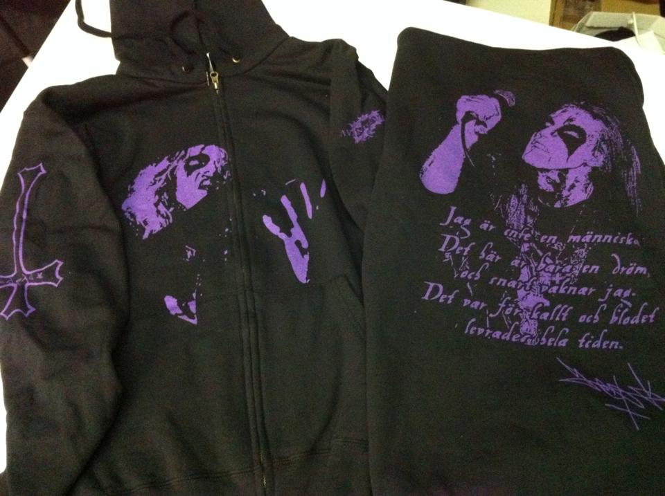 Per “Dead” Ohlin Hoodie/Shirt, Francesco Gemelli